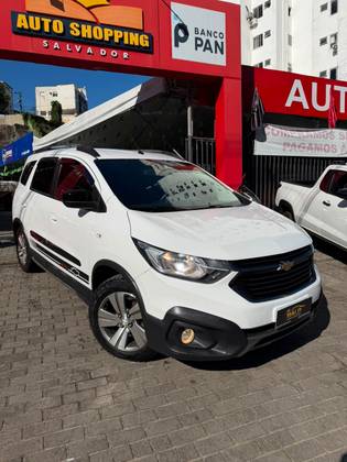 CHEVROLET SPIN 1.8 ACTIV 8V FLEX 4P AUTOMÁTICO CHEVROLET SPIN 1.8 ACTIV 8V FLEX 4P AUTOMÁTICO